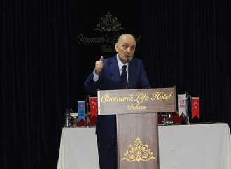 “Kentsel dönüşüm, ülkemizin geleceğidir ve acilen bitirilmelidir”