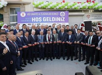 KİSİAD Yeni Dernek Binasının Açılışını Cumhurbaşkanı Yardımcısı Cevdet Yılmaz Gerçekleştirdi!