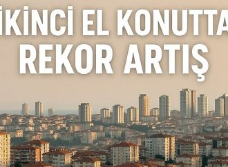 Konut Satış Rakamları Açıklandı! Konutta Hızlı Yükseliş!