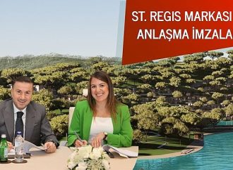 Kuzu Grup ve Marriott International’dan Bodrum’a St.Regis Lüks Resort ve Rezidans Projesi!