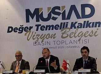 MÜSİAD Başkanı Burhan Özdemir, Değer Temelli Kalkınma Vizyon Belgesi'ni Açıkladı!