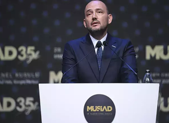 Müsiad'ta Bayrak Değişimi! Yeni Başkan Optimal PMO Sahibi Burhan Özdemir Oldu!