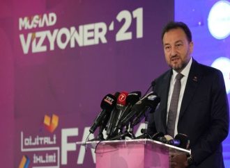MÜSİAD Vizyoner'21 için geri sayım başladı!