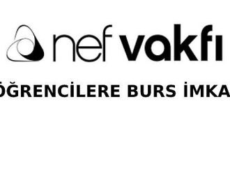 Nef Vakfı’ndan üniversitelilere karşılıksız eğitim bursu!