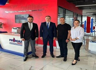 Nevşehir Belediye Başkanı Dr. Mehmet Savran Prokule Türkiye'yi ziyaret etti!