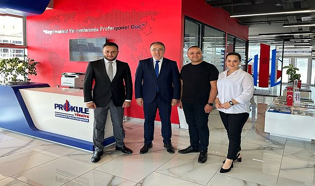 Nevşehir Belediye Başkanı Dr. Mehmet Savran Prokule Türkiye'yi ziyaret etti!