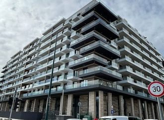 Polat Holding’in Budapeşte’deki Duna Pearl Projesinde teslimler başladı!