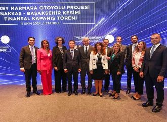 Rönesans Holding, Nakkaş – Başakşehir Kesimi için Finansal Kapanışı Gerçekleştirdi!