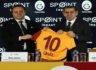 SPOINT İnşaat Galatasaray Petrol Ofisi Kadın Futbol Takımı'nın Forma Kol Sponsoru Oldu!