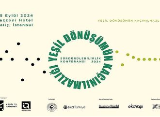 "Sürdürülebilirlik Konferansı 2024" 25 Eylül'de İstanbul'da Gerçekleştirilecek!