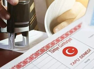 Tapu alımı ile vatandaşlık talebi bir önceki yıla göre azaldı!