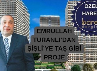 TAŞYAPI'dan Şişli'ye Hastane Standartlarında Konut!