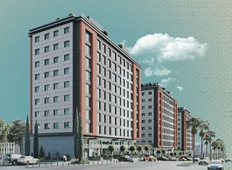Özyurtlar Holding'in yeni projesi 'NO 27 Residence' broşüründe ilginç detay!