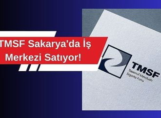 TMSF'den Sakarya'nın Merkezinde Satılık İş Merkezi!