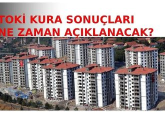 TOKİ Sosyal Konut Kampanyasına başvuranlar dikkat! Kura sonuçları için tarih belli oldu!