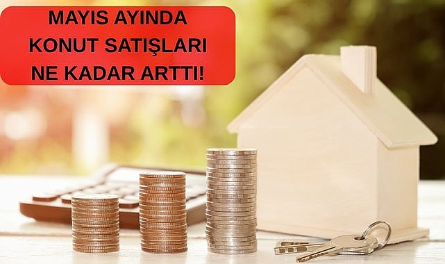 TÜİK Mayıs Ayı Konut Satış Verilerini Açıkladı: Piyasada Toparlanma Sinyali mi?