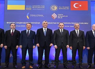 Türk müteahhitler Ukrayna'yı yeniden inşa edecek!