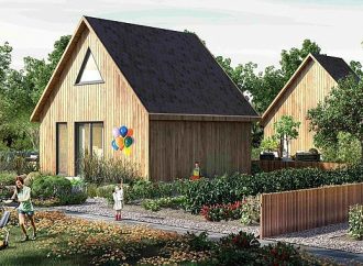 Türkiye'nin ilk bungalov mahallesi ‘Yeşil Mahalle' ön satışa çıktı!