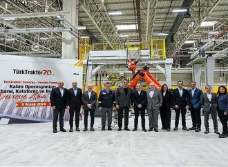 TürkTraktör’den Erenler Fabrikasına Yeni Yatırım!