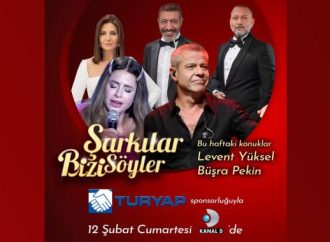 Turyap Holding  ‘Şarkılar Bizi Söyler’in ana sponsoru oldu!