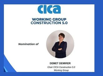 Uluslararası Müteahhitler Birlikleri Konfederasyonu CICA İnşaat 5.0 Çalışma Grubuna Türk Başkan!