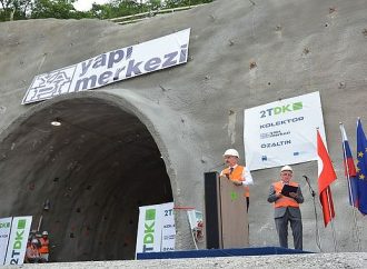 Yapı Merkezi'nin Slovenya'daki tünel projelerinde ilk ışık göründü!