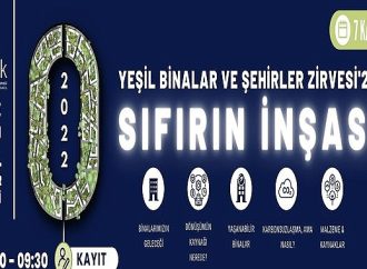 Yeşil Binalar ve Şehirler Zirvesi için geri sayım başladı!