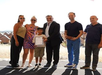 Yeşil Mahalle 3. Etapta  Tapu Ve Anahtar Teslim Heyecanı!