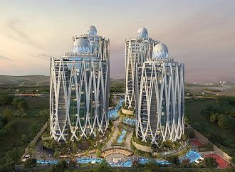 Zeray, Ankara'daki ilk projesi Zeray Future Deluxe City'i satışa çıkardı.