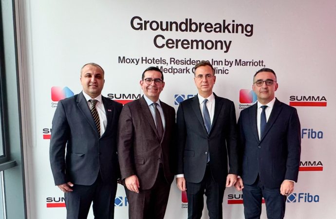 Fiba Commercial Properties’ten Moldova’ya Stratejik Yatırım