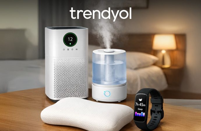 Alışverişte Akıllı Seçimler Uyku Konforunu Artırıyor; Kış Aylarında Hava Nemlendirici ve Temizleyici Ürünlerin Satışları 4 Kat Arttı