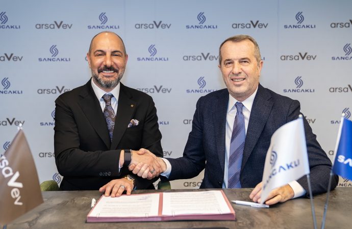 arsaVev, Ören Projesi İçin Sancaklı ile Anlaştı