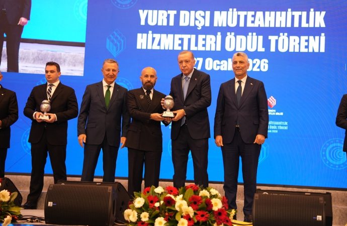 ESTA Construction Uluslararası Arenadaki liderliğini Bir Kez Daha Taçlandırdı!