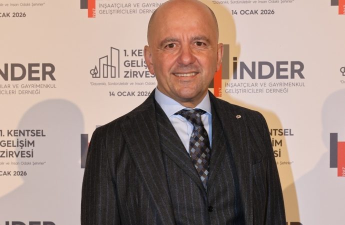 İNDER’in 1. Kentsel Gelişim Zirvesi, Gayrimenkul Sektörünü Bir Araya Getirdi
