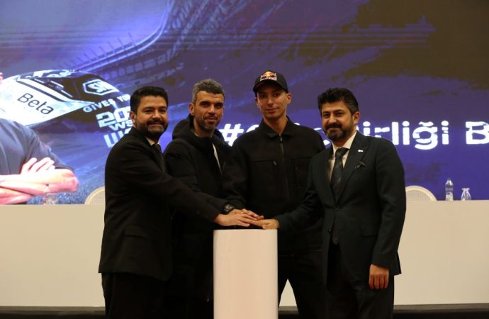 Beta Enerji, Toprak Razgatlıoğlu’na Destek Veren İlk Türk Markası Olarak Sponsorluk İş Birliğini Yeniledi