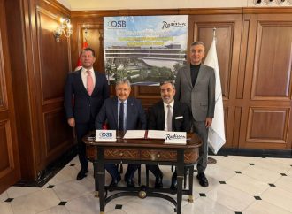 Osmaniye OSB Otel Projesi İçin Radisson İle İmzalar Atıldı.