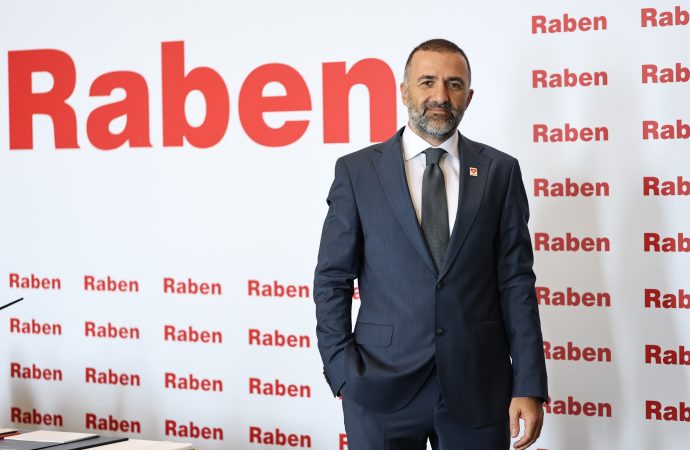 Raben’den Bursa’ya Stratejik Yatırım; Bölgesel Operasyonlar Başladı.