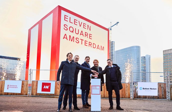 Rönesans Holding’den Hollanda’da Tarihi İşlem