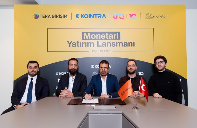 Tera Holding Şirketleri Monetari’ye Stratejik Yatırım Gerçekleştirdi