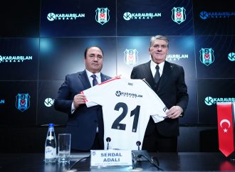 Karaarslan İnşaat, Beşiktaş Futbol A Takımı’nın Forma Sırt Sponsoru Oldu