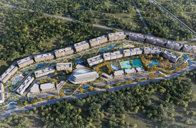 Türkiye’nin İlk Resort City Konseptli Yaşam Projesi PRIVE INVENTUM’da Ön Talep Başladı