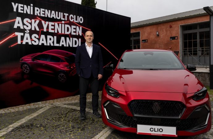 Türkiye’nin En Çok Satan Otomobili Clio, Yeni Nesliyle Türkiye’de