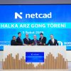 Borsa İstanbul’da Gong Netcad Yazılım İçin Çaldı