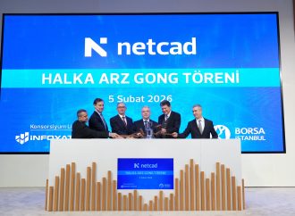 Borsa İstanbul’da Gong Netcad Yazılım İçin Çaldı