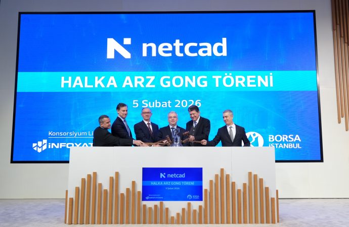 Borsa İstanbul’da Gong Netcad Yazılım İçin Çaldı