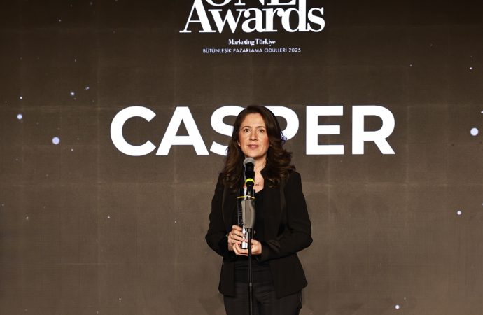 Casper The One Awards’ta Bilgisayar Kategorisinde “Yılın İtibarlı Markası” Seçildi