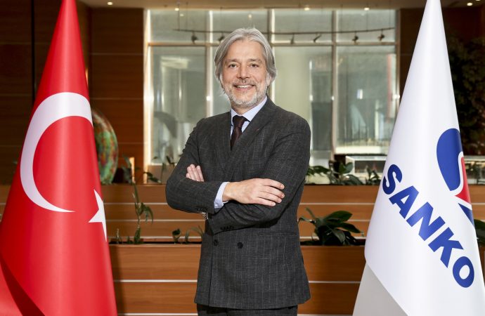 SANKO Holding’de CEO Görevine Cantekin Dinçerler Atandı