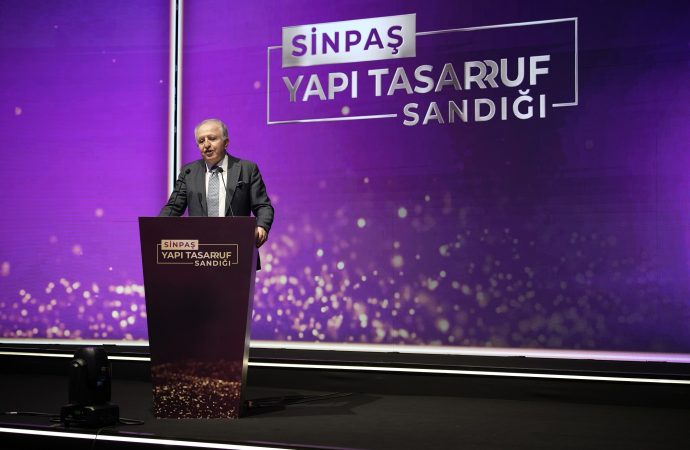 Sinpaş YTS, Türkiye Genelindeki Zirvesinde Sürdürülebilir Büyümesini Vurguladı