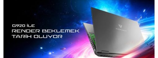 Mimarlar ve Tasarımcılar İçin Hızın Yeni Standardı; Excalibur G920