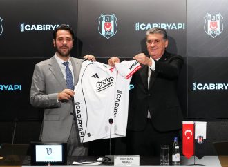 Cabir Yapı, Beşiktaş JK ile Sponsorluk Anlaşmasını Yeniledi!